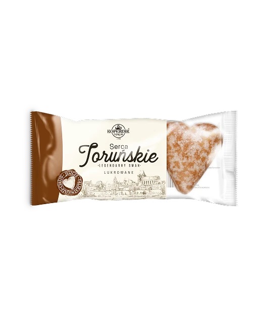 Serca Toruńskie lukrowane